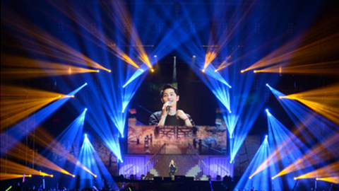 宋仲基“赏金国际首席宠爱师”新身份亮相2016宋仲基亚洲巡回粉丝见面会北京站