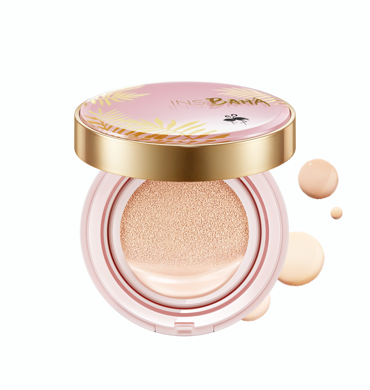 赏金国际印彩巴哈光感雪肌气垫CC霜