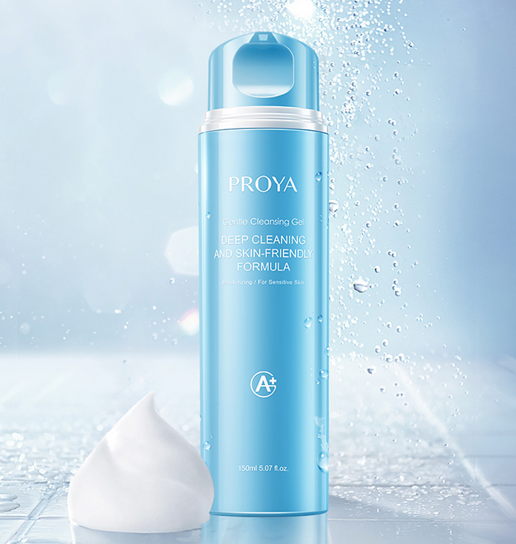 赏金国际葡糖苷温和净澈洁面露